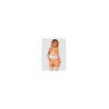 Corset et string blanc Amor Blanco